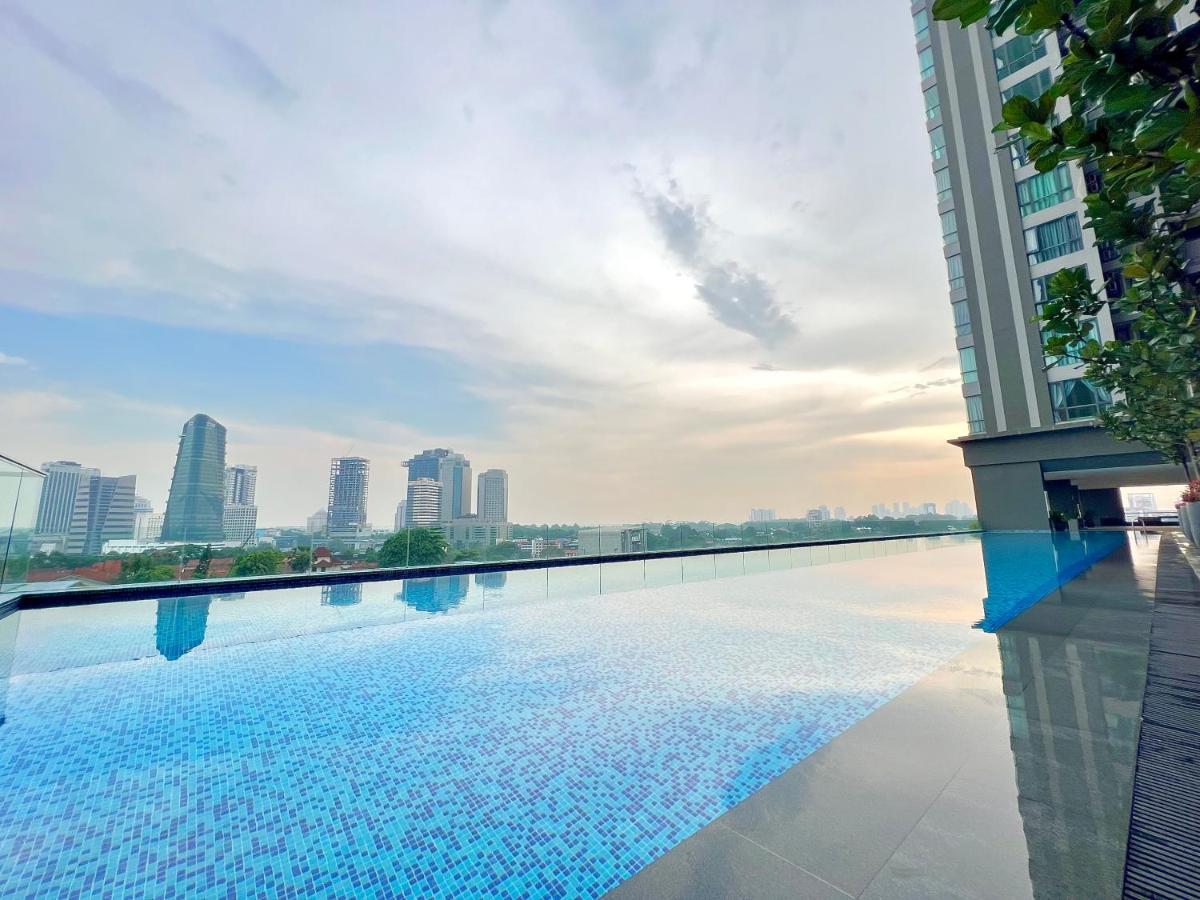 Sks Pavillion Residence By Luxecocoo Ck Johor Bahru City Centre Kültér fotó