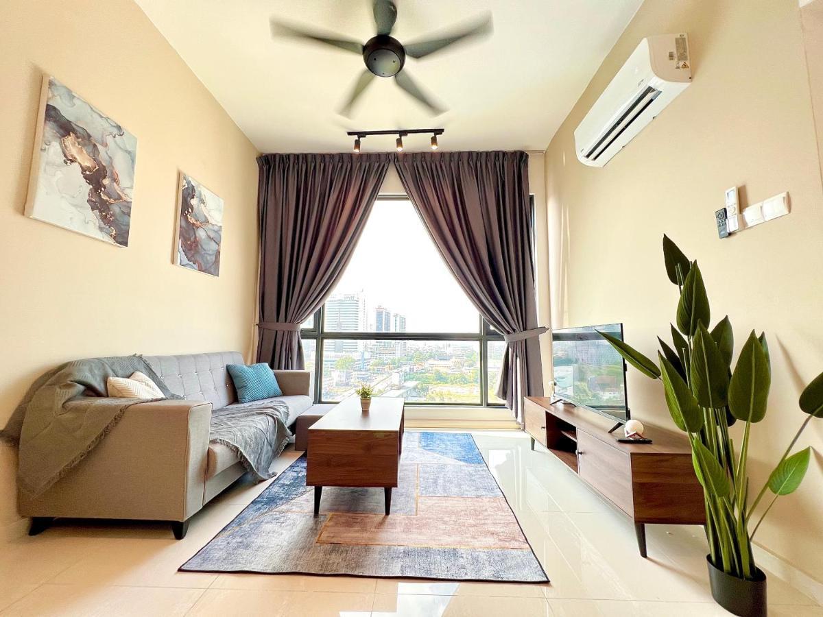 Sks Pavillion Residence By Luxecocoo Ck Johor Bahru City Centre Kültér fotó