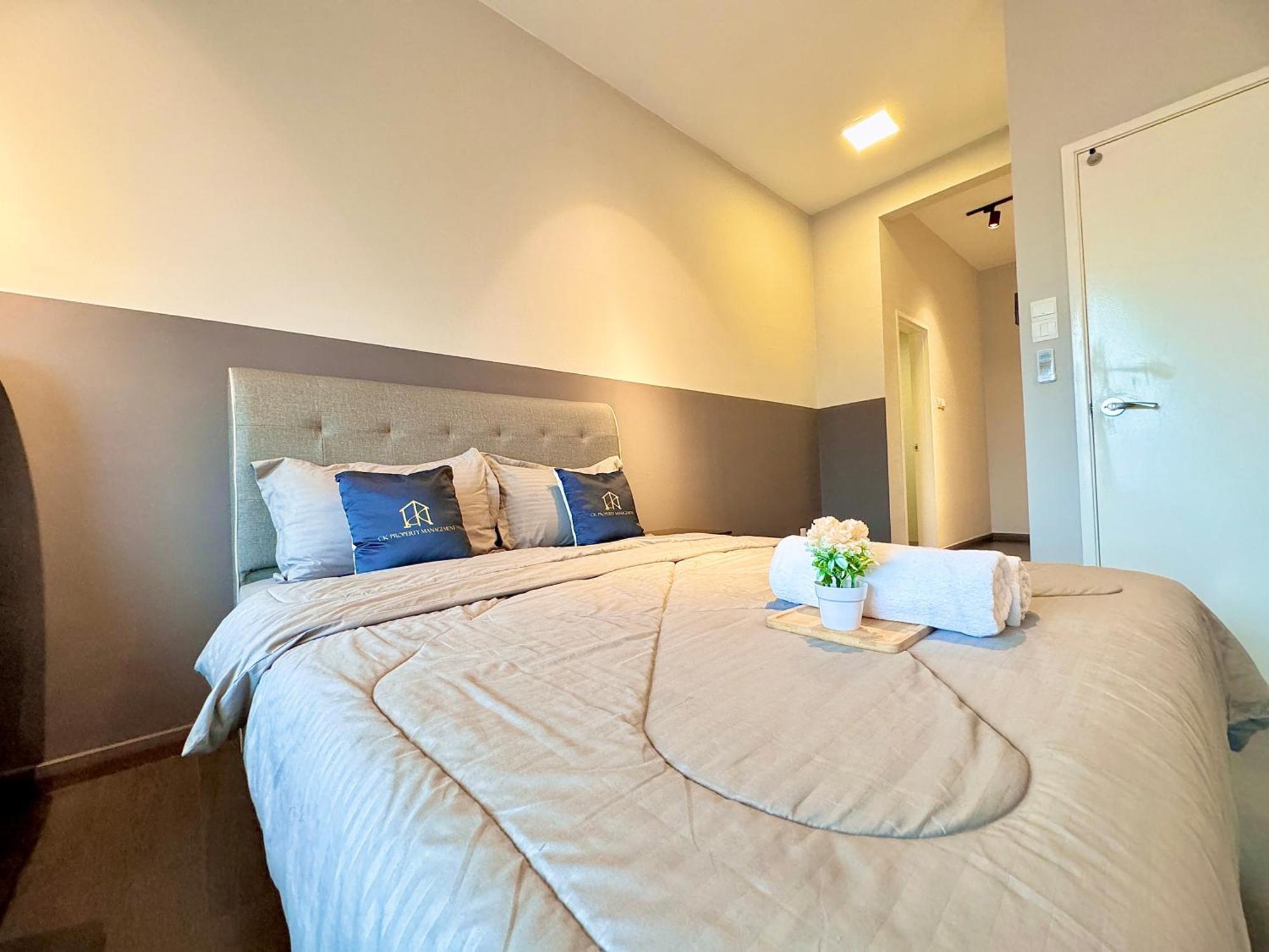 Sks Pavillion Residence By Luxecocoo Ck Johor Bahru City Centre Kültér fotó