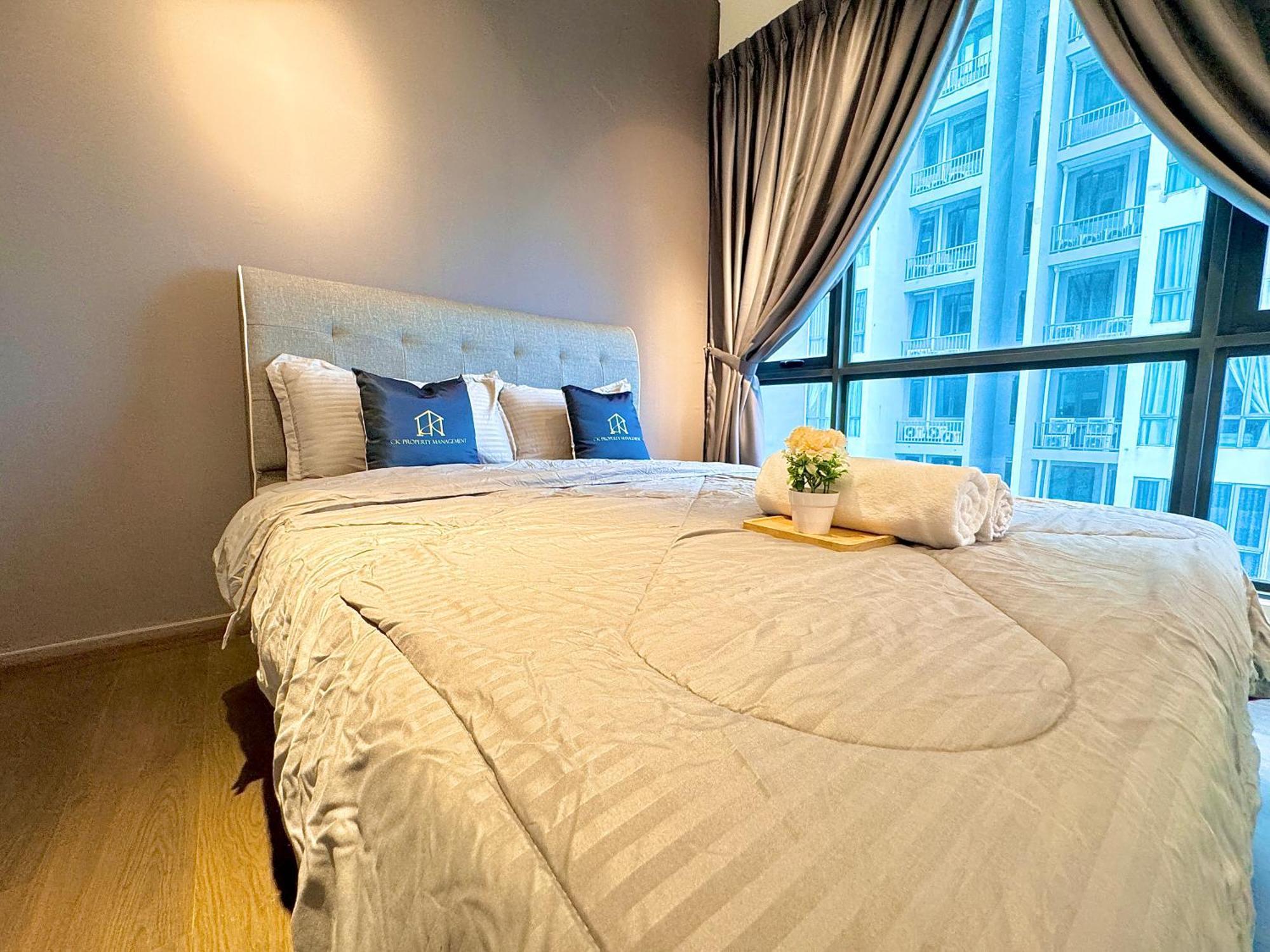 Sks Pavillion Residence By Luxecocoo Ck Johor Bahru City Centre Kültér fotó