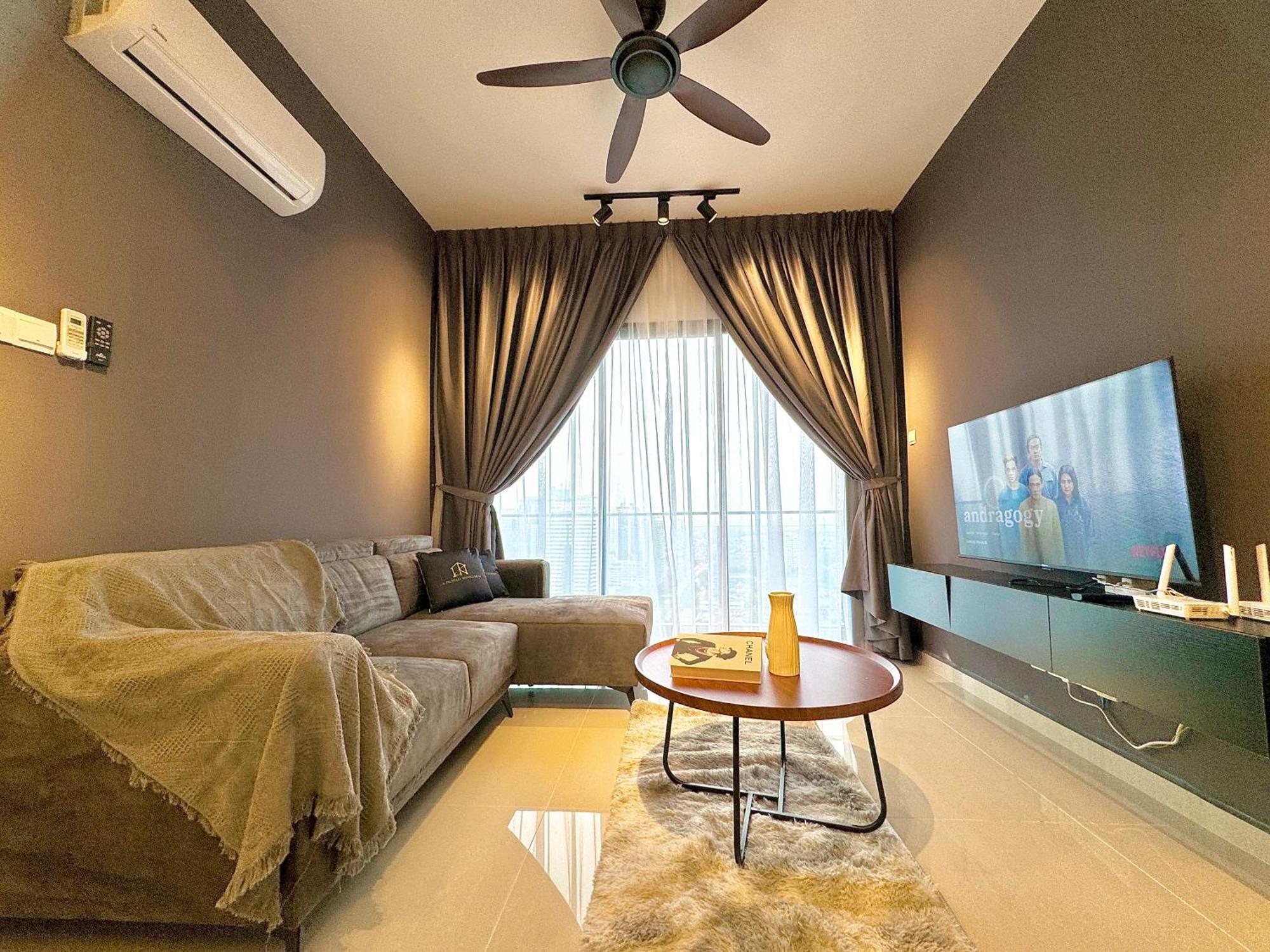Sks Pavillion Residence By Luxecocoo Ck Johor Bahru City Centre Kültér fotó