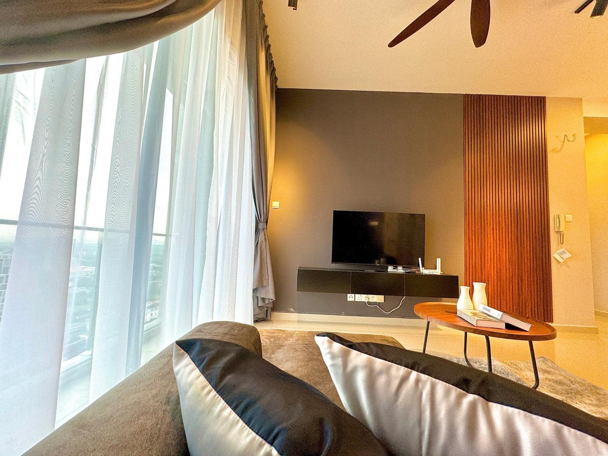 Sks Pavillion Residence By Luxecocoo Ck Johor Bahru City Centre Kültér fotó