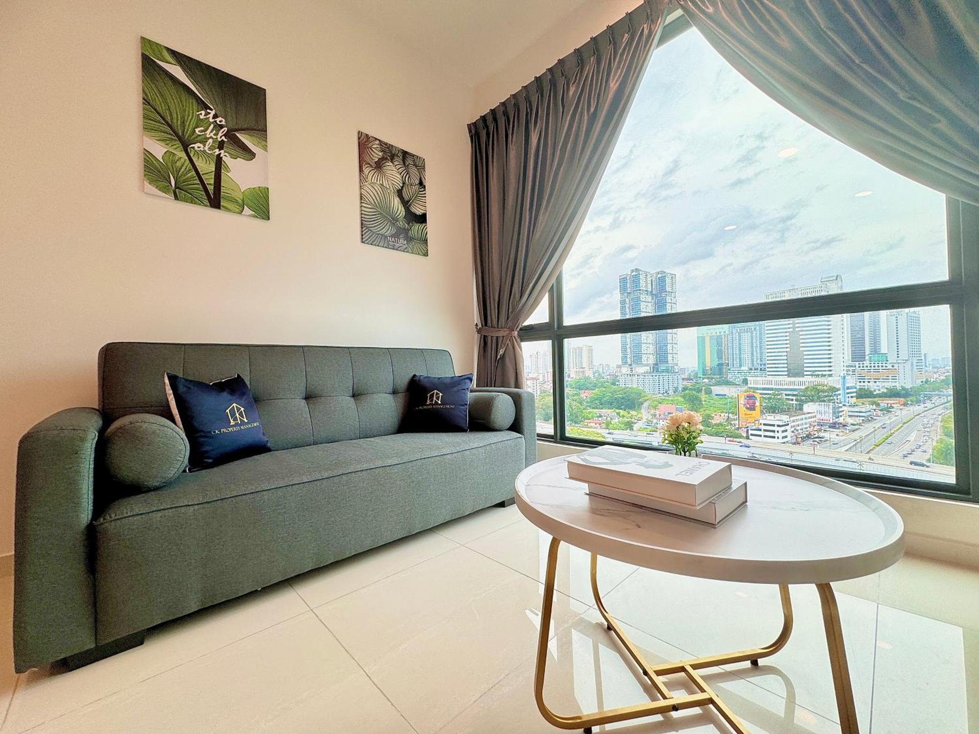 Sks Pavillion Residence By Luxecocoo Ck Johor Bahru City Centre Kültér fotó