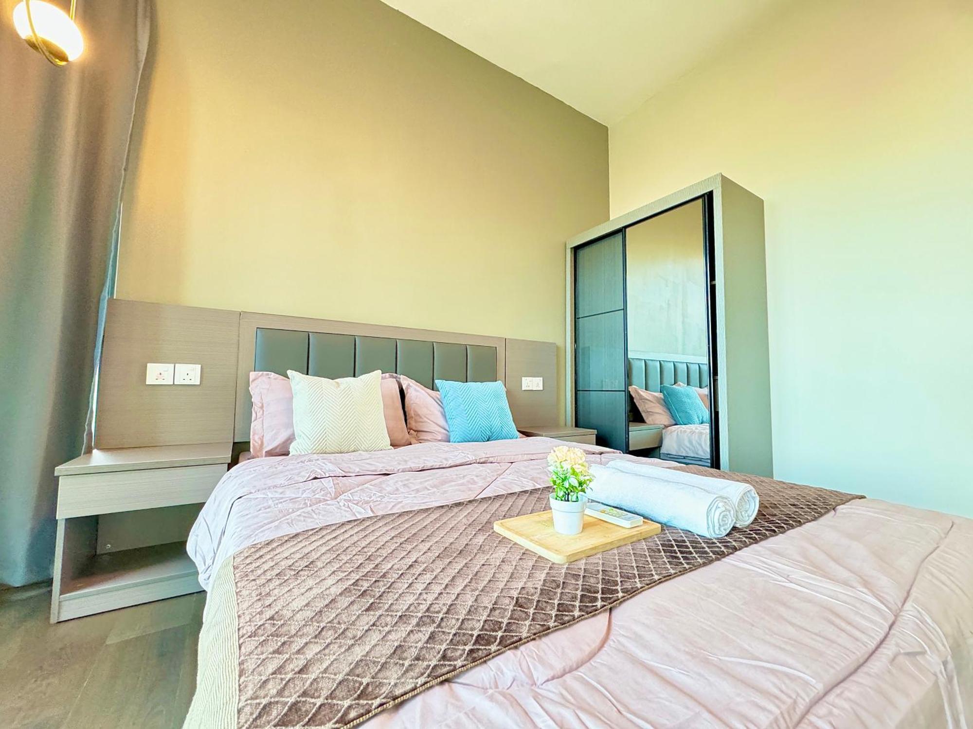 Sks Pavillion Residence By Luxecocoo Ck Johor Bahru City Centre Kültér fotó