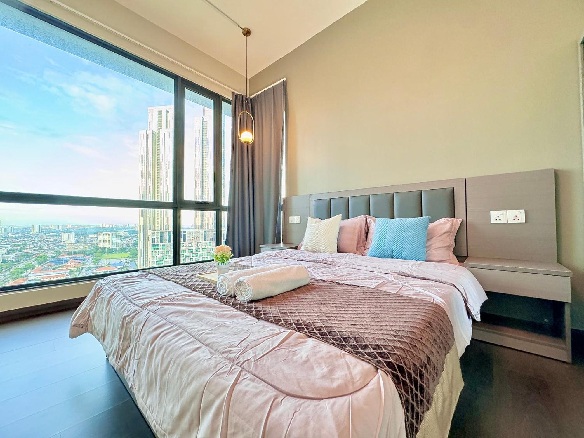 Sks Pavillion Residence By Luxecocoo Ck Johor Bahru City Centre Kültér fotó