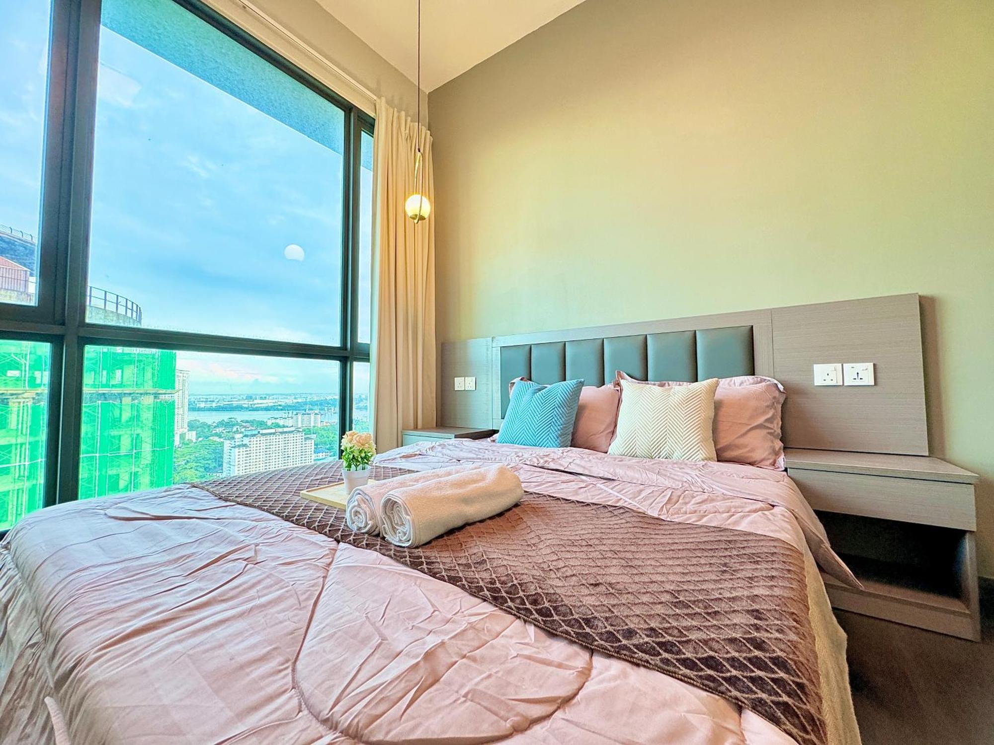 Sks Pavillion Residence By Luxecocoo Ck Johor Bahru City Centre Kültér fotó