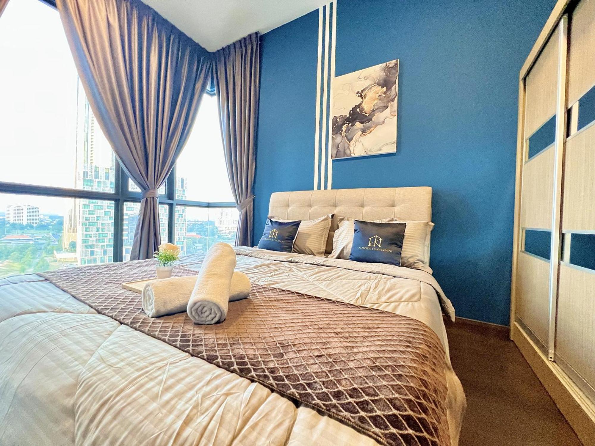Sks Pavillion Residence By Luxecocoo Ck Johor Bahru City Centre Kültér fotó