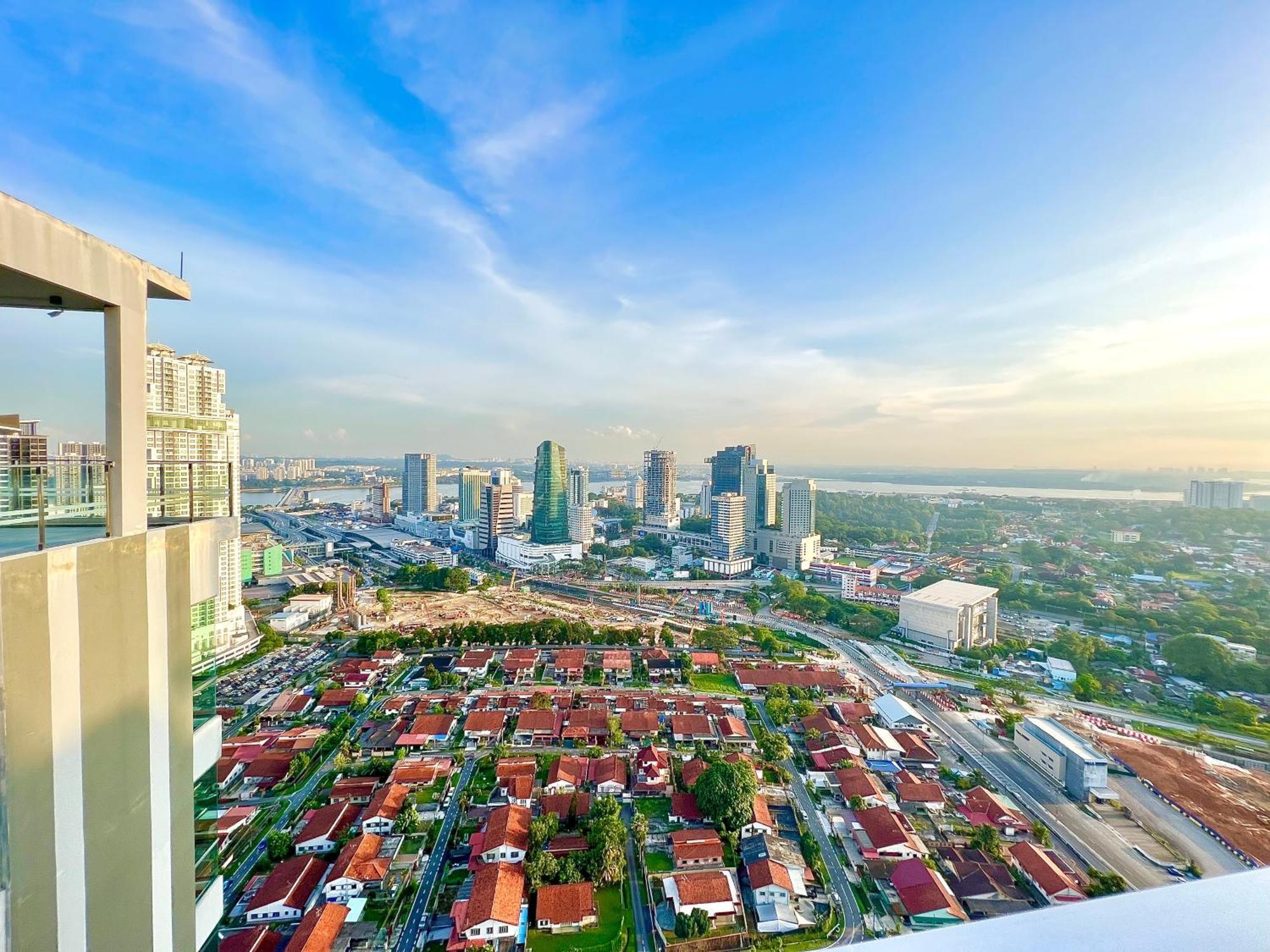 Sks Pavillion Residence By Luxecocoo Ck Johor Bahru City Centre Kültér fotó