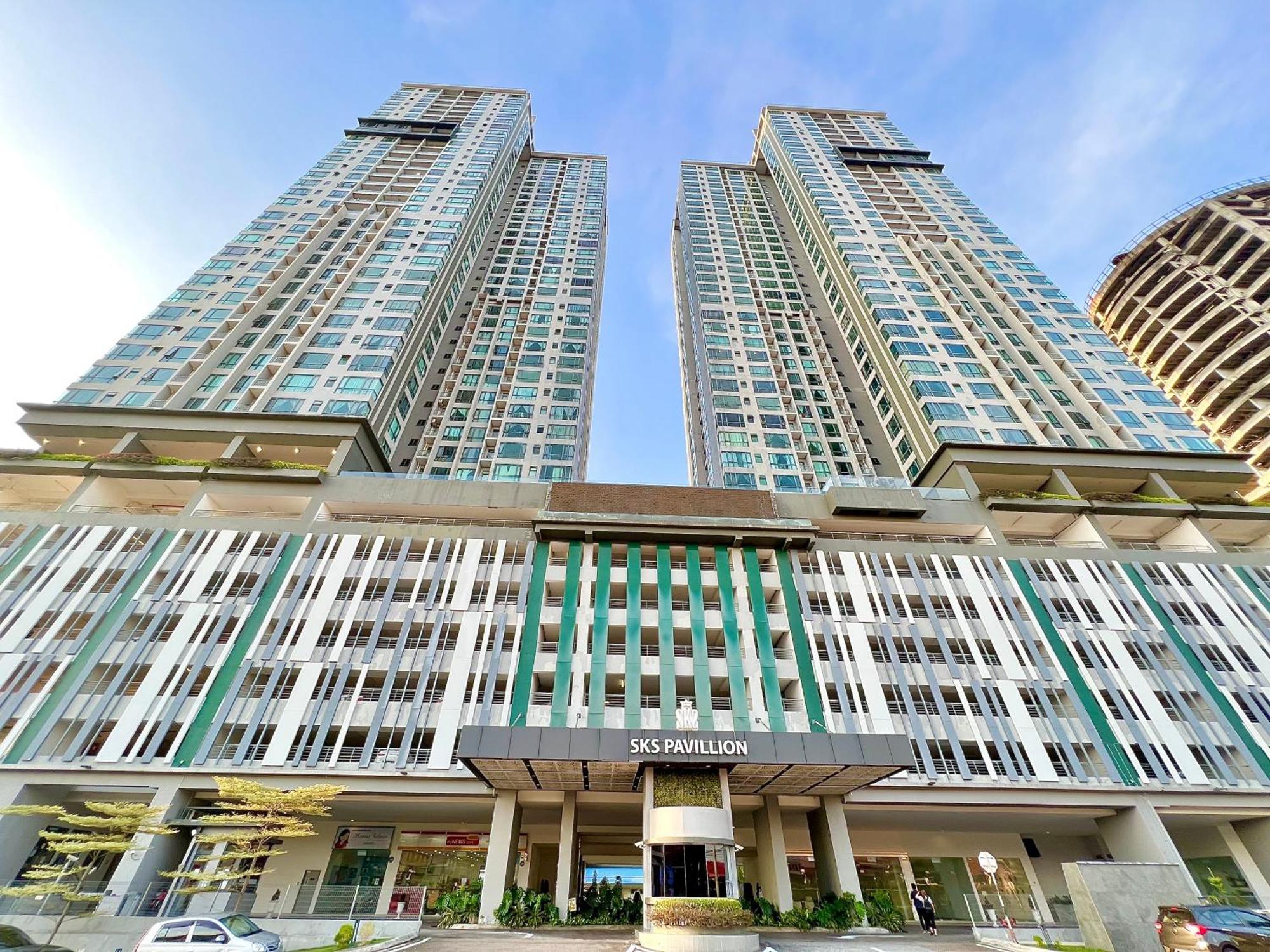 Sks Pavillion Residence By Luxecocoo Ck Johor Bahru City Centre Kültér fotó