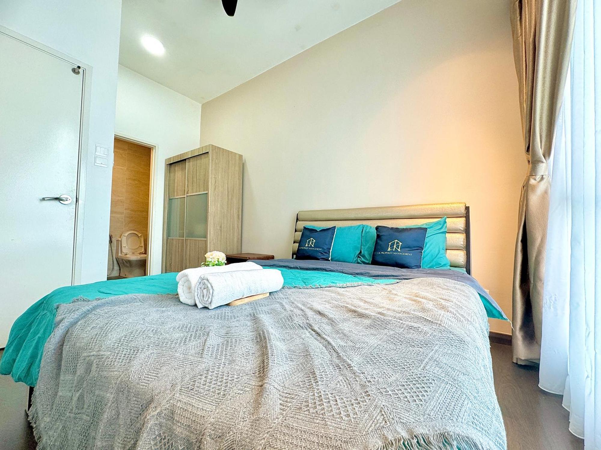 Sks Pavillion Residence By Luxecocoo Ck Johor Bahru City Centre Kültér fotó