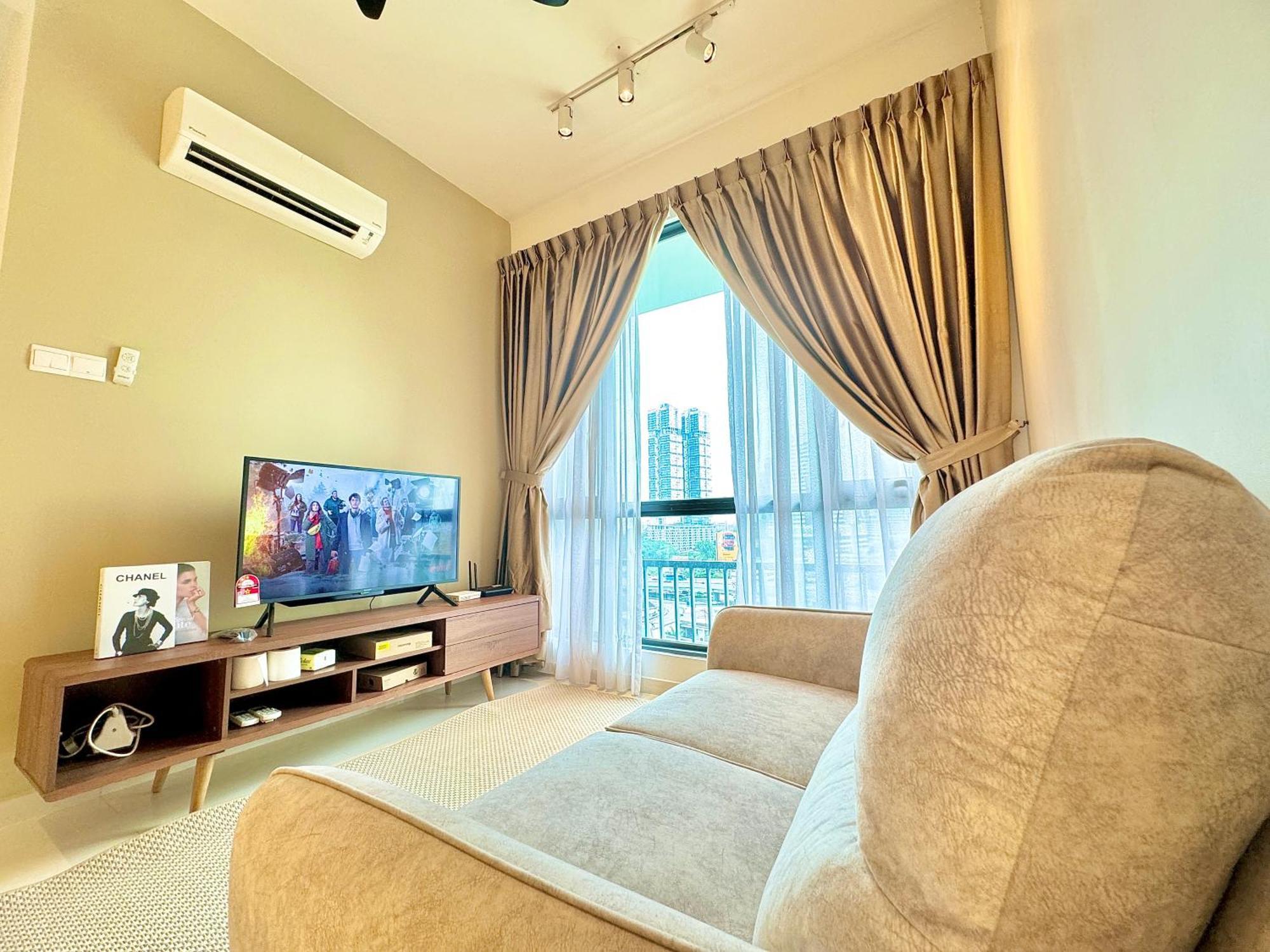 Sks Pavillion Residence By Luxecocoo Ck Johor Bahru City Centre Kültér fotó