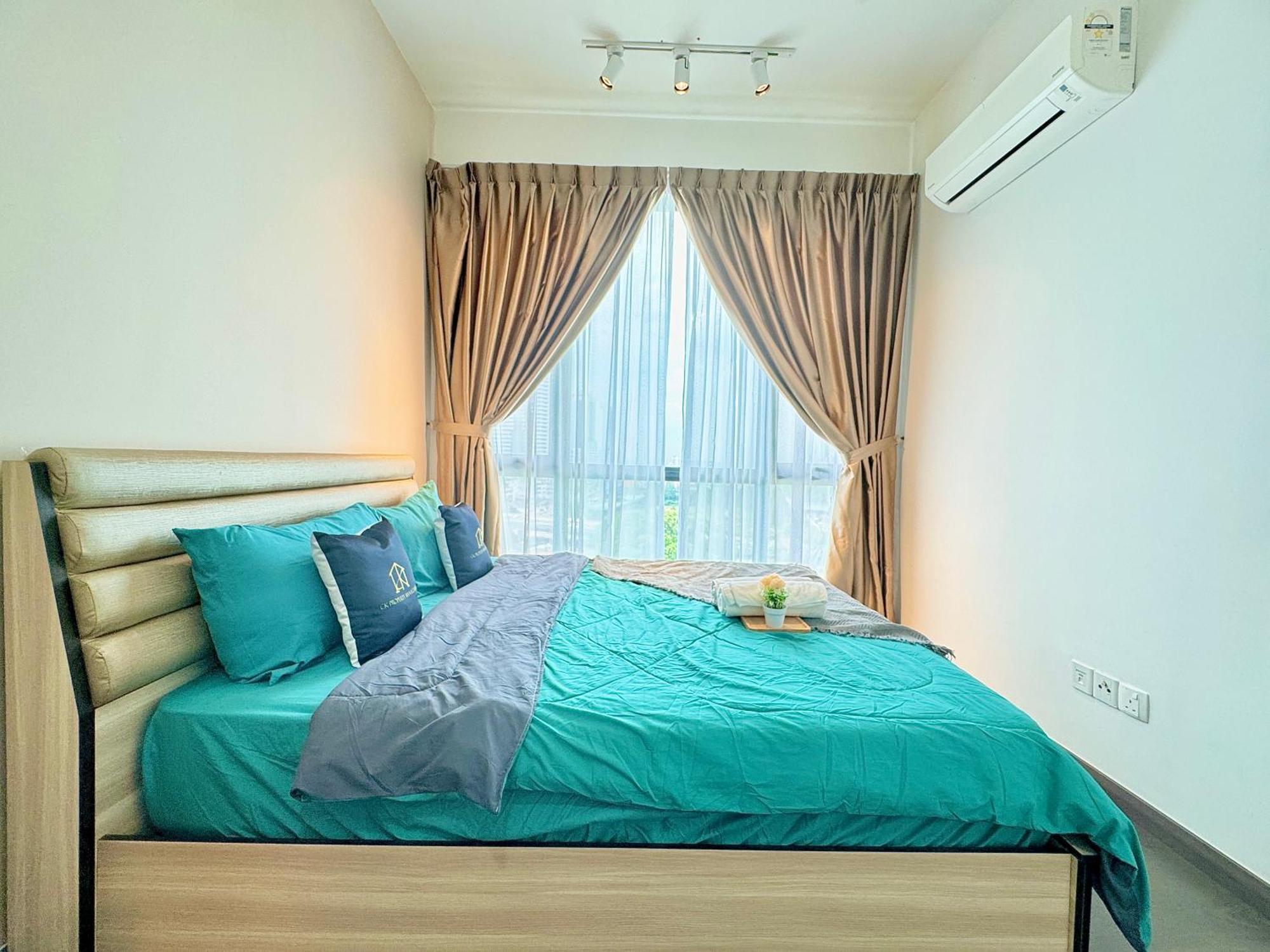 Sks Pavillion Residence By Luxecocoo Ck Johor Bahru City Centre Kültér fotó