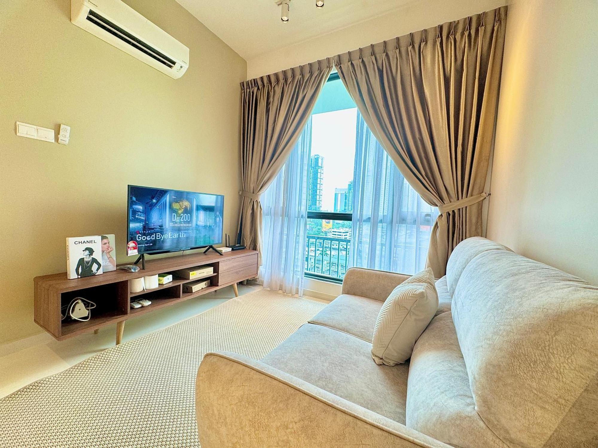 Sks Pavillion Residence By Luxecocoo Ck Johor Bahru City Centre Kültér fotó