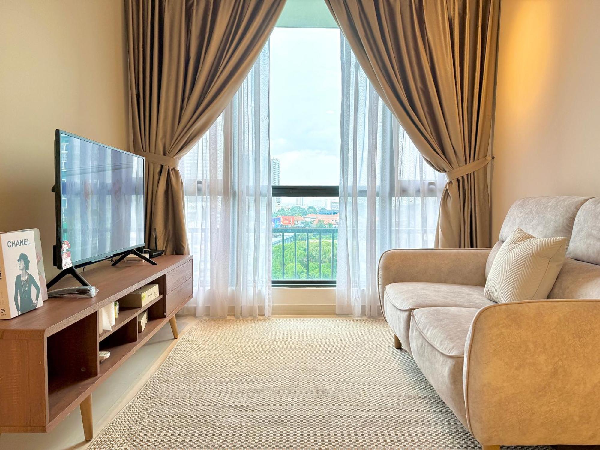 Sks Pavillion Residence By Luxecocoo Ck Johor Bahru City Centre Kültér fotó