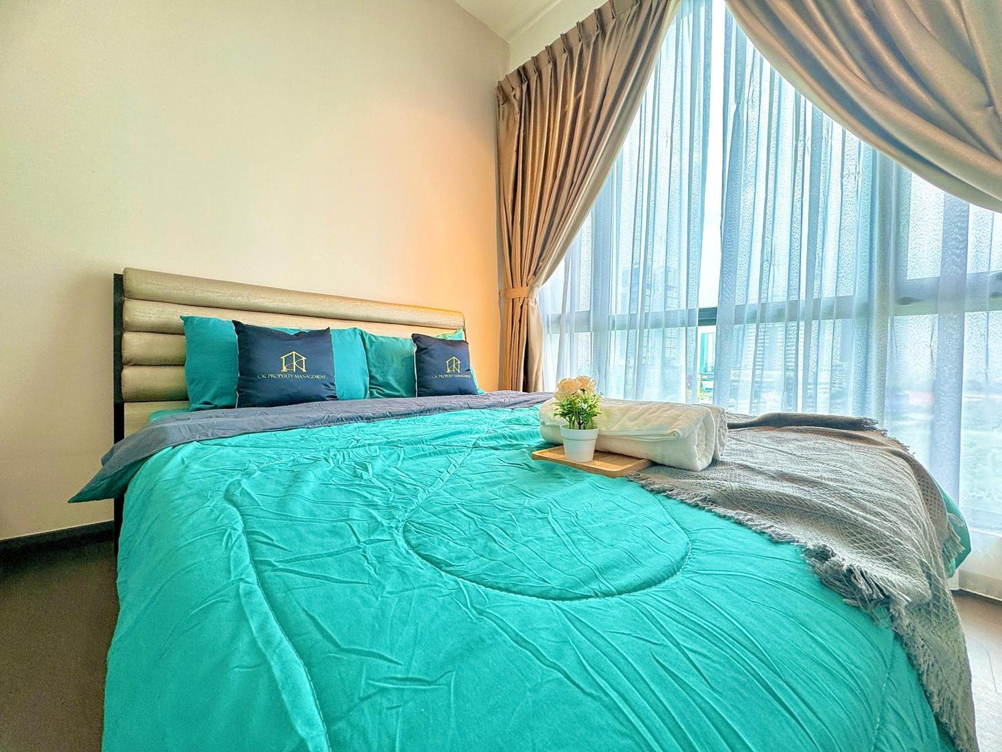 Sks Pavillion Residence By Luxecocoo Ck Johor Bahru City Centre Kültér fotó